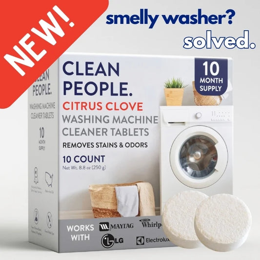 Washing Machine Cleaner Tablets