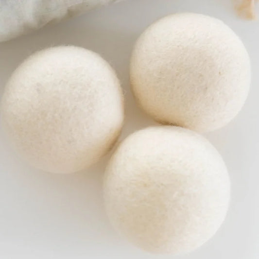 Organic 100% Wool Dryer Balls