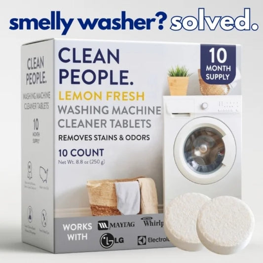 Washing Machine Cleaner Tablets