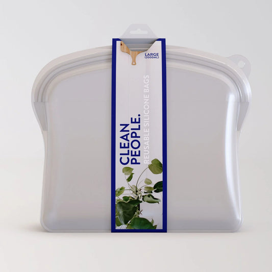 Reusable Silicone Bags
