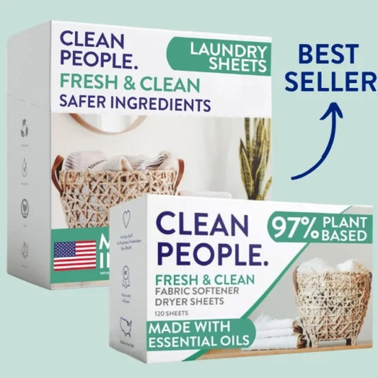 Detergent & Dryer Sheets Kit