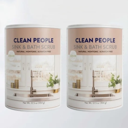 Sink & Bath Scrub
