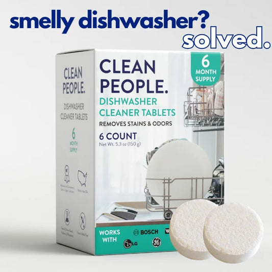Dishwasher Cleaner Tablets