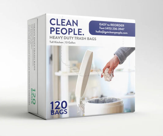 Heavy Duty Trash Bags