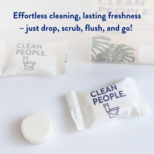 Toilet Cleaner Tablets Bundle