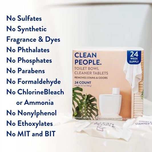 Toilet Cleaner Tablets Bundle