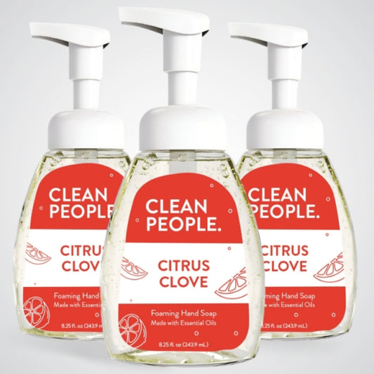 Liquid Foaming Hand Soap