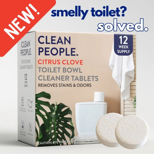 Toilet Bowl Cleaner Tablets