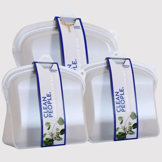 Reusable Silicone Bags