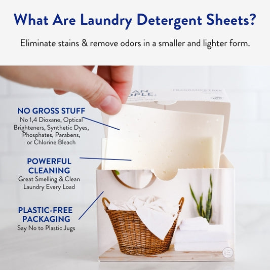 Laundry Sheets Bundle