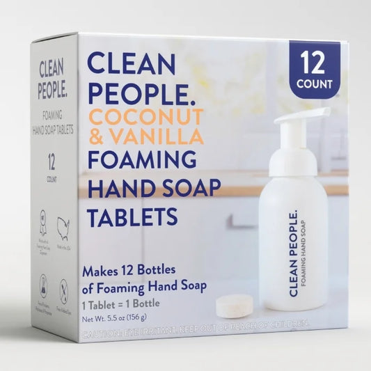 Foaming Hand Soap Tablets