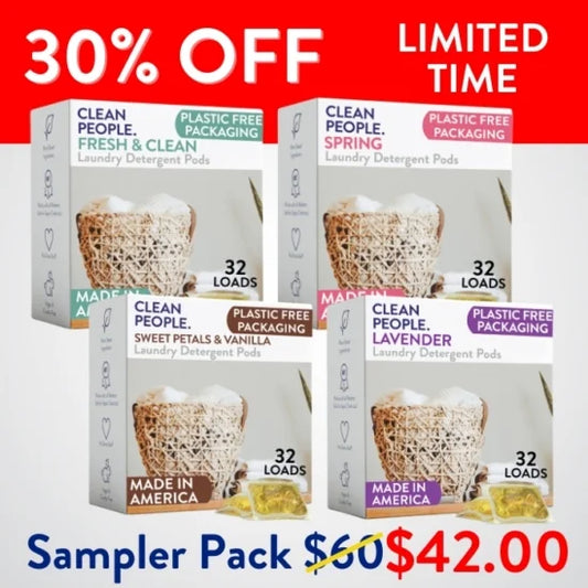 Laundry Pods Sampler Pack