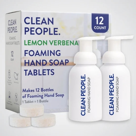 Foaming Hand Soap Tablets